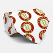 Rotaract Logo Krawatte (Gerollt)