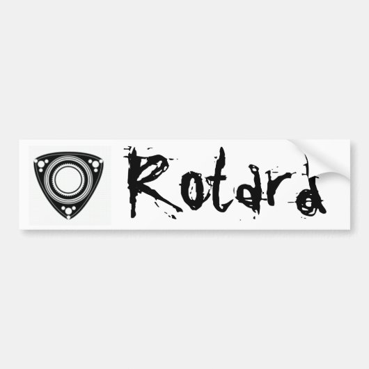 Rotard Autoaufkleber (Vorne)
