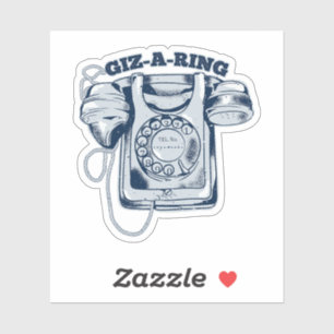 Rotarier Blau Aufkleber