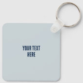 Rotarier Blau Schlüsselanhänger (Rückseite)