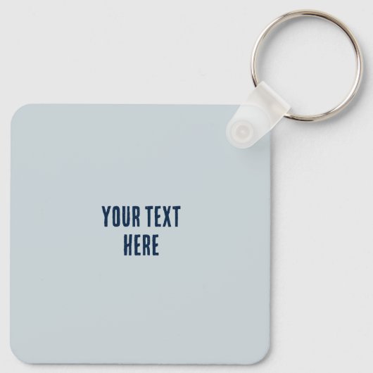 Rotarier Blau Schlüsselanhänger (Rückseite)