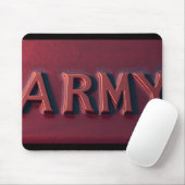 Rotarmisten-Design  Mousepad (Mit Mouse)