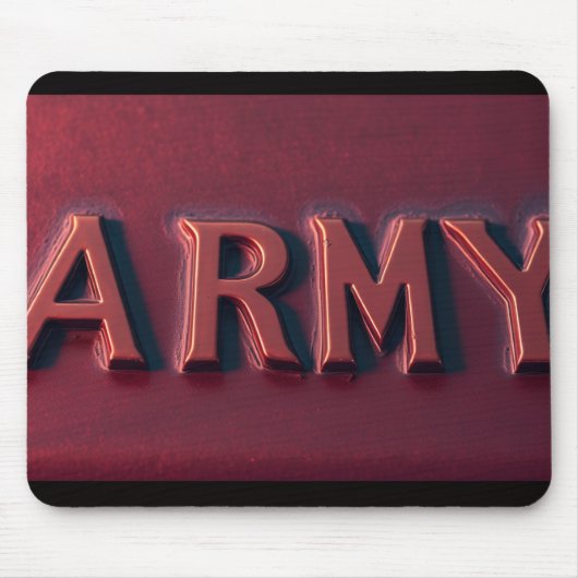 Rotarmisten-Design  Mousepad (Vorne)