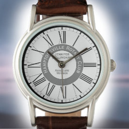 Rotary Club Armbanduhr