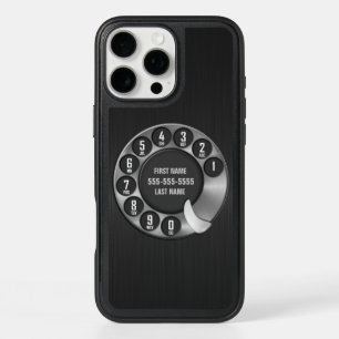 Rotary Dial Phone der Old School