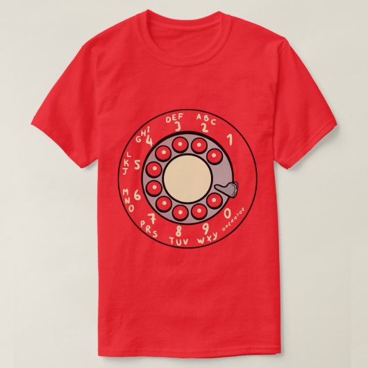Rotary Dial T-Shirt (Design vorne)
