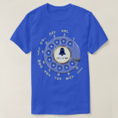 Rotary Dial T-Shirt (Design vorne)