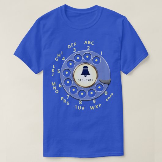 Rotary Dial T-Shirt (Design vorne)