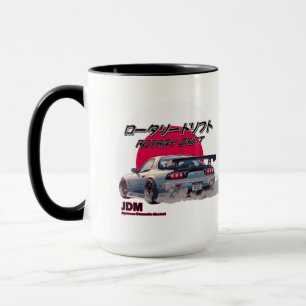 Rotary Drift RX-7 - Japanese Street Legend Tasse