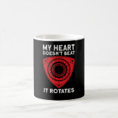 Rotary Engine Revolutions Car Tuning Car Workshop Kaffeetasse (Mittel)