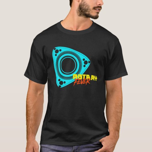 Rotary Fee Rotary Motor T-Shirt (Vorderseite)