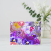 Rotary Garden Postkarte (Stehend Vorderseite)