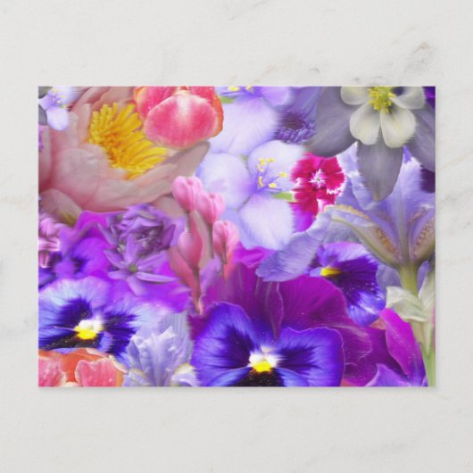 Rotary Garden Postkarte (Vorderseite)