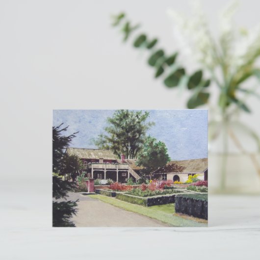 Rotary Gardens in Janesville Wisconsin - Postcard Postkarte (Stehend Vorderseite)