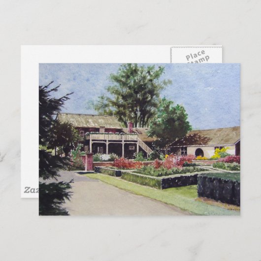 Rotary Gardens in Janesville Wisconsin - Postcard Postkarte (Vorne/Hinten)