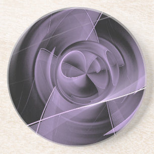 Rotary Lila Sandstein Untersetzer