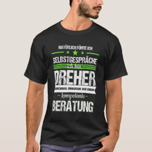 Rotary Machining Mechanical Milling Cutter Sprichw T-Shirt