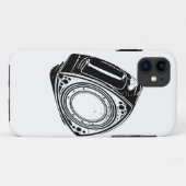 Rotary Motor Case-Mate iPhone Hülle (Rückseite (Horizontal))