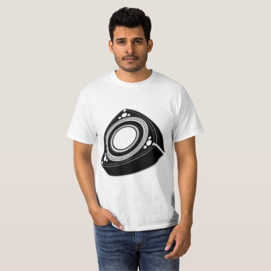 Rotary Motor Design T-Shirt (Vorne ganz)