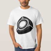 Rotary Motor Design T-Shirt (Vorderseite)