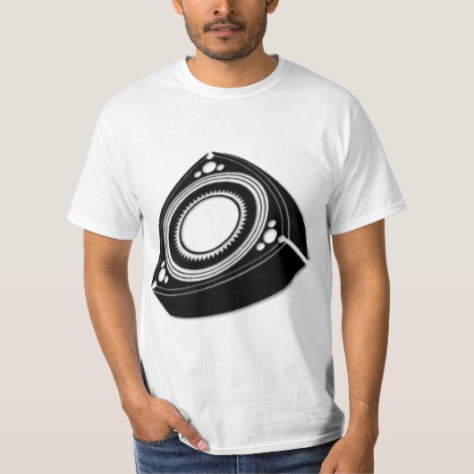Rotary Motor Design T-Shirt (Vorderseite)