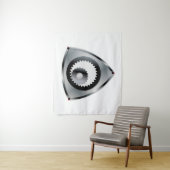 Rotary Motor Rotar Wandteppich (Beispiel)