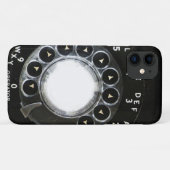 Rotary Phone Case-Mate iPhone Hülle (Rückseite (Horizontal))