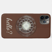 Rotary Phone Case-Mate iPhone Hülle (Rückseite (Horizontal))