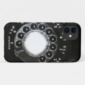 Rotary Phone Case-Mate iPhone Hülle (Rückseite (Horizontal))