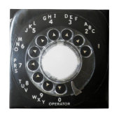 Rotary Phone Fliese (Vorderseite)