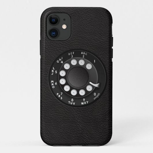 Rotary Phone iPhone4 Case For The iPhone5 (Rückseite)