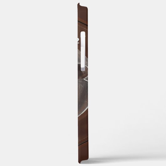 Rotary Phone Look Case-Mate iPhone Hülle (Rückseite / Links)