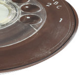 Rotary Phone Look Cutting Board Schneidebrett (Ecke)