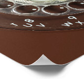Rotary Phone Look Poster (Ecke)