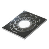 Rotary Phone Notizblock (Rotiert)
