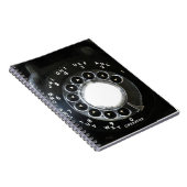 Rotary Phone Notizblock (Rechte Seite)