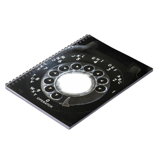 Rotary Phone Notizblock (Linke Seite)