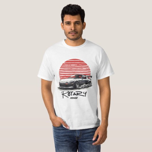 Rotary Power T - Shirt (Vorne ganz)