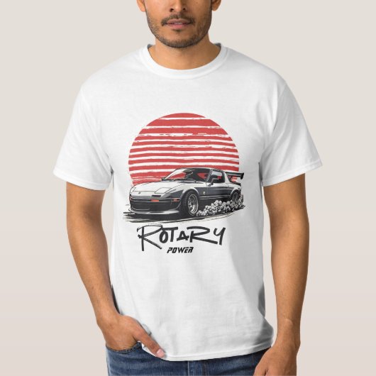 Rotary Power T - Shirt (Vorderseite)
