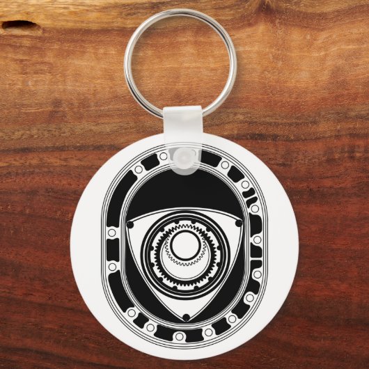 Rotary Schlüsselanhänger (Vorderseite)