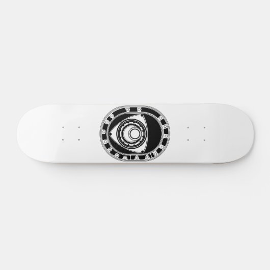 Rotary Skateboard (Horizontal)