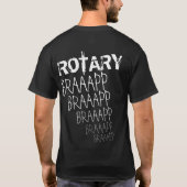 Rotary T-Shirt (Rückseite)