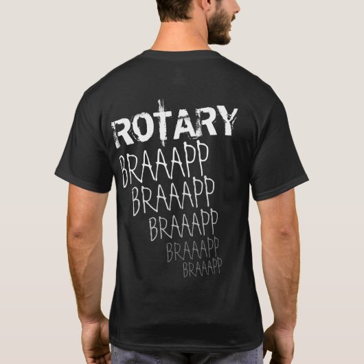 Rotary T-Shirt (Rückseite)