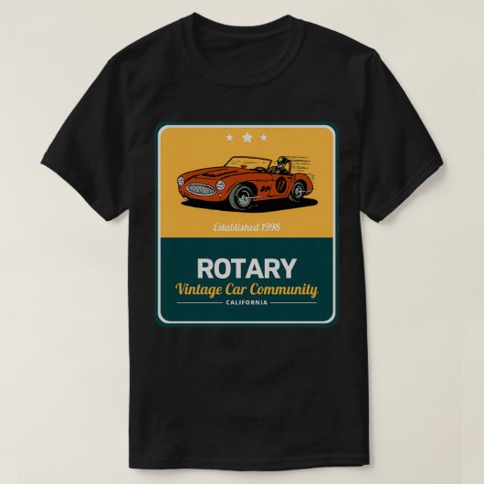 Rotary T-Shirt (Design vorne)