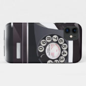 Rotary-Telefon Case-Mate iPhone Hülle (Rückseite (Horizontal))