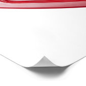 Rotary-Telefon Poster (Ecke)