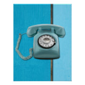 Rotary-Telefon Poster (Vorderseite)