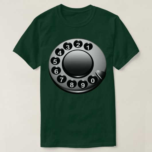Rotary-Telefongespräch T-Shirt (Design vorne)
