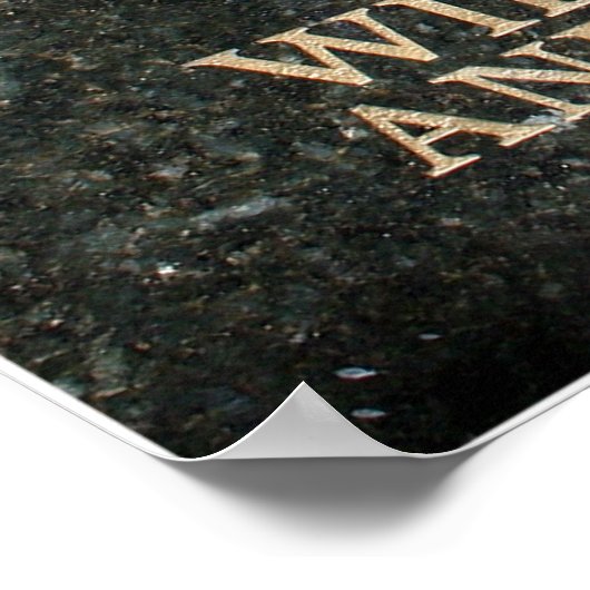 Rotary Vier-Wege-Test Poster (Ecke)