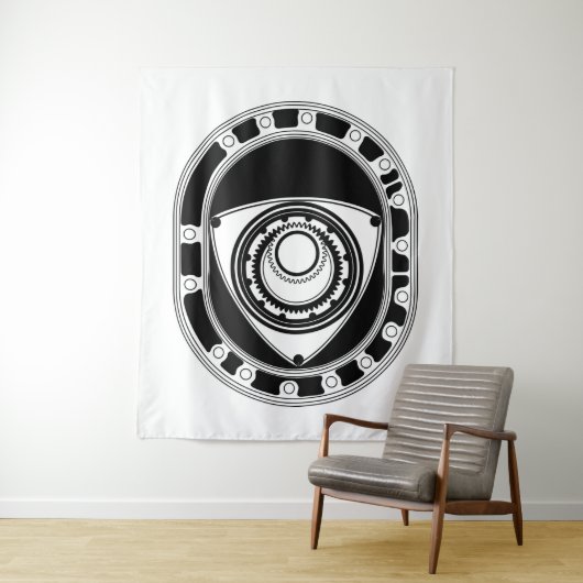 Rotary Wandteppich (Beispiel)